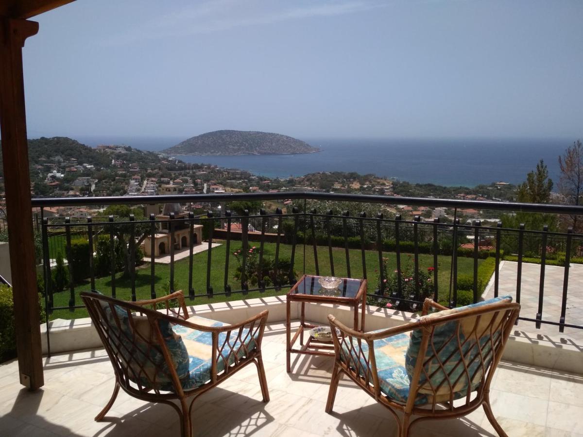 منزل الضيف أنافيسوس  في Saronic View المظهر الخارجي الصورة