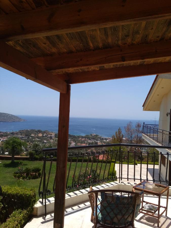 منزل الضيف أنافيسوس  في Saronic View المظهر الخارجي الصورة