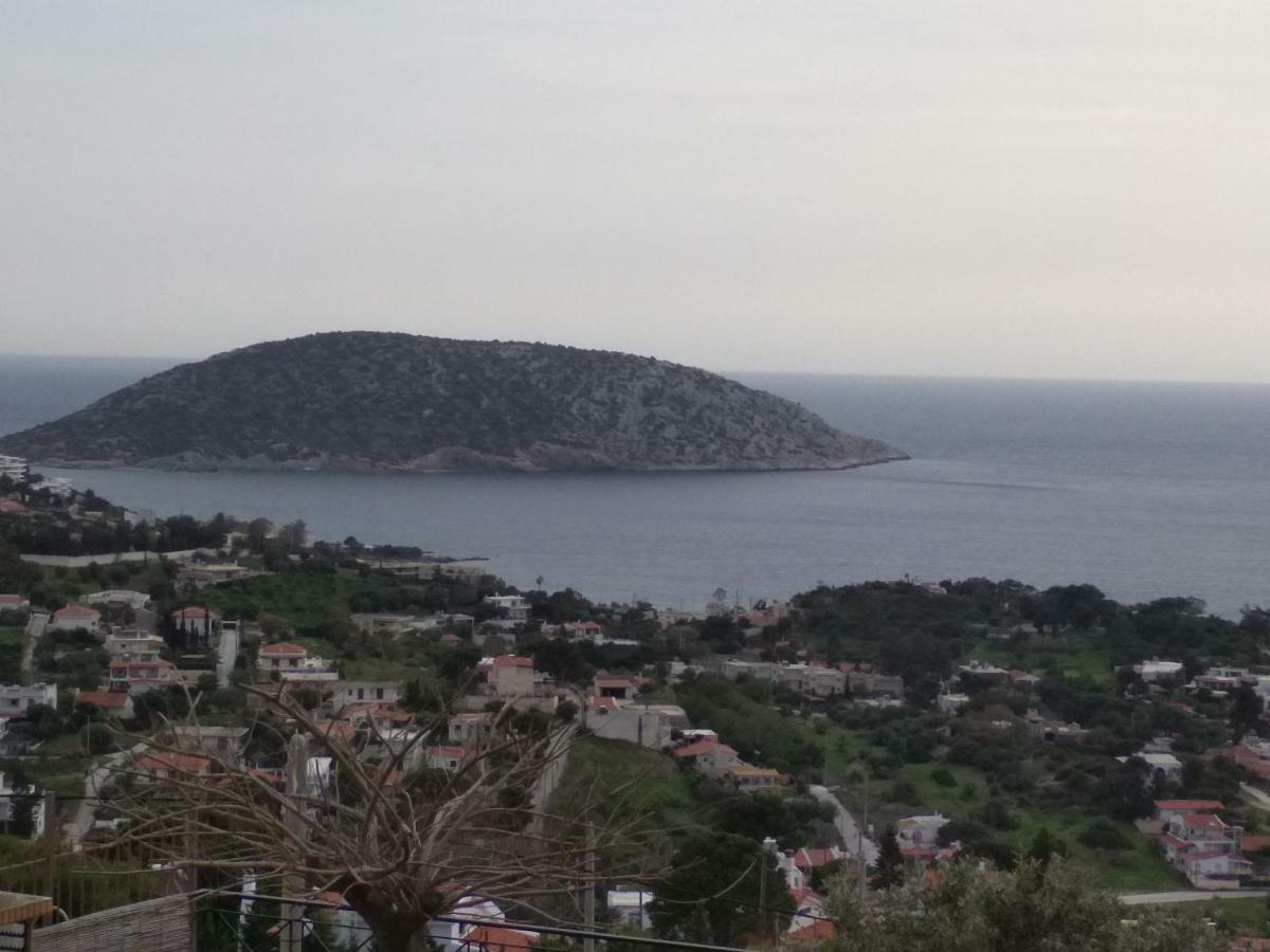 منزل الضيف أنافيسوس  في Saronic View المظهر الخارجي الصورة