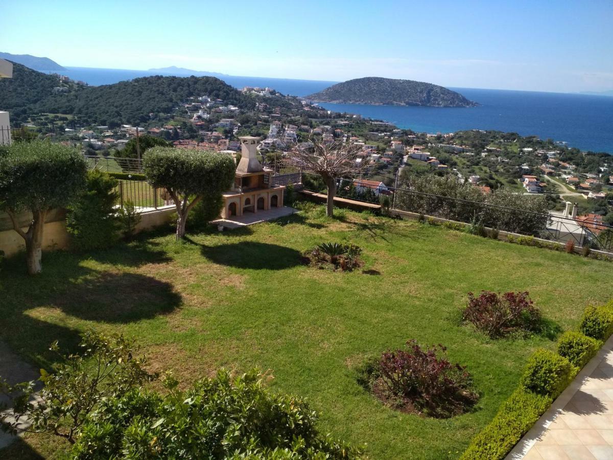 منزل الضيف أنافيسوس  في Saronic View المظهر الخارجي الصورة