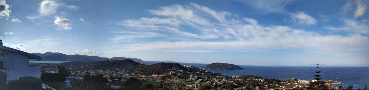 منزل الضيف أنافيسوس  في Saronic View المظهر الخارجي الصورة