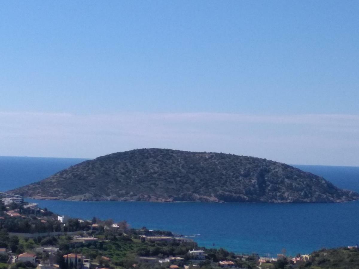 منزل الضيف أنافيسوس  في Saronic View المظهر الخارجي الصورة
