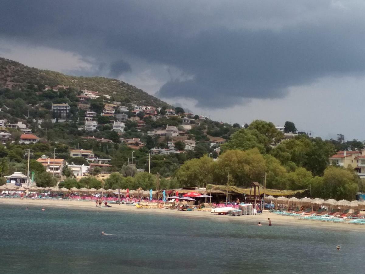 منزل الضيف أنافيسوس  في Saronic View المظهر الخارجي الصورة